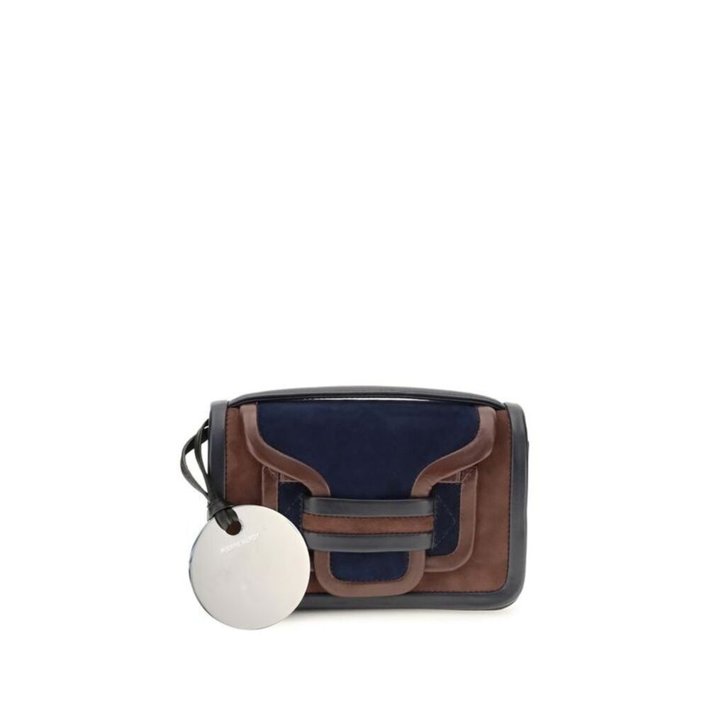 Pierre Hardy Brown Calf Leather Bos Taurus Shoulder Women's Bag